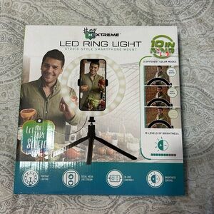 LED RING LIGHT